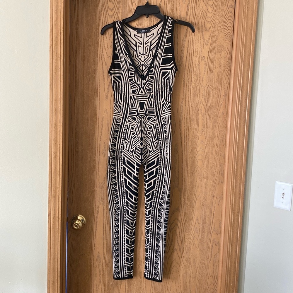 AKIRA knitted bodysuit